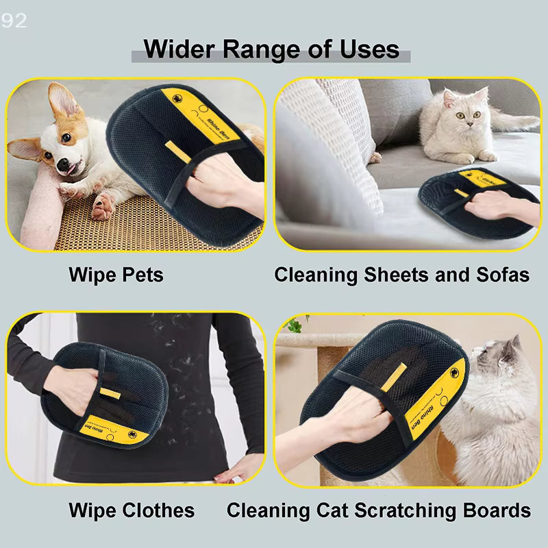 Pet hair remover