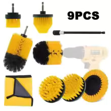 Drill brush