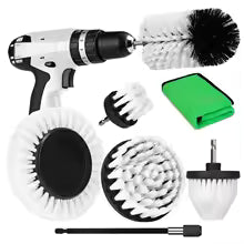 Drill brush