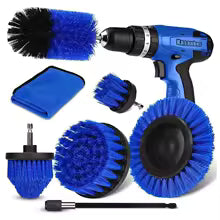 Drill brush
