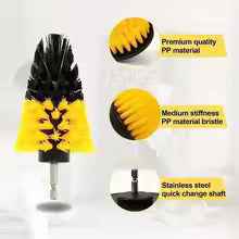 Drill brush