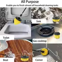 Drill brush