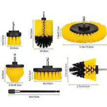 Drill brush