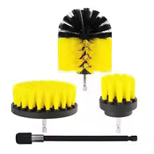Drill brush