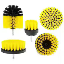 Drill brush