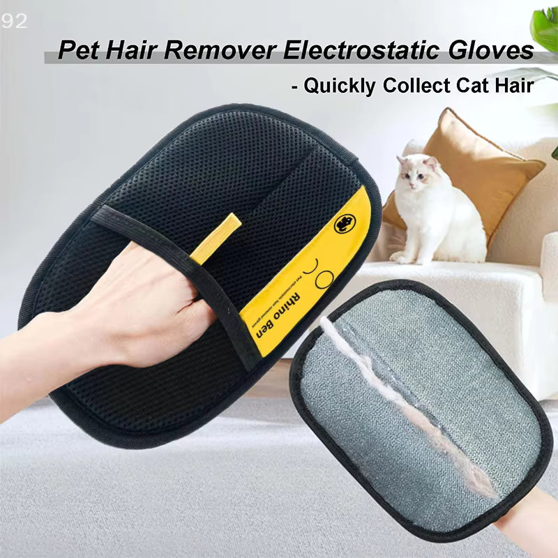 Pet hair remover