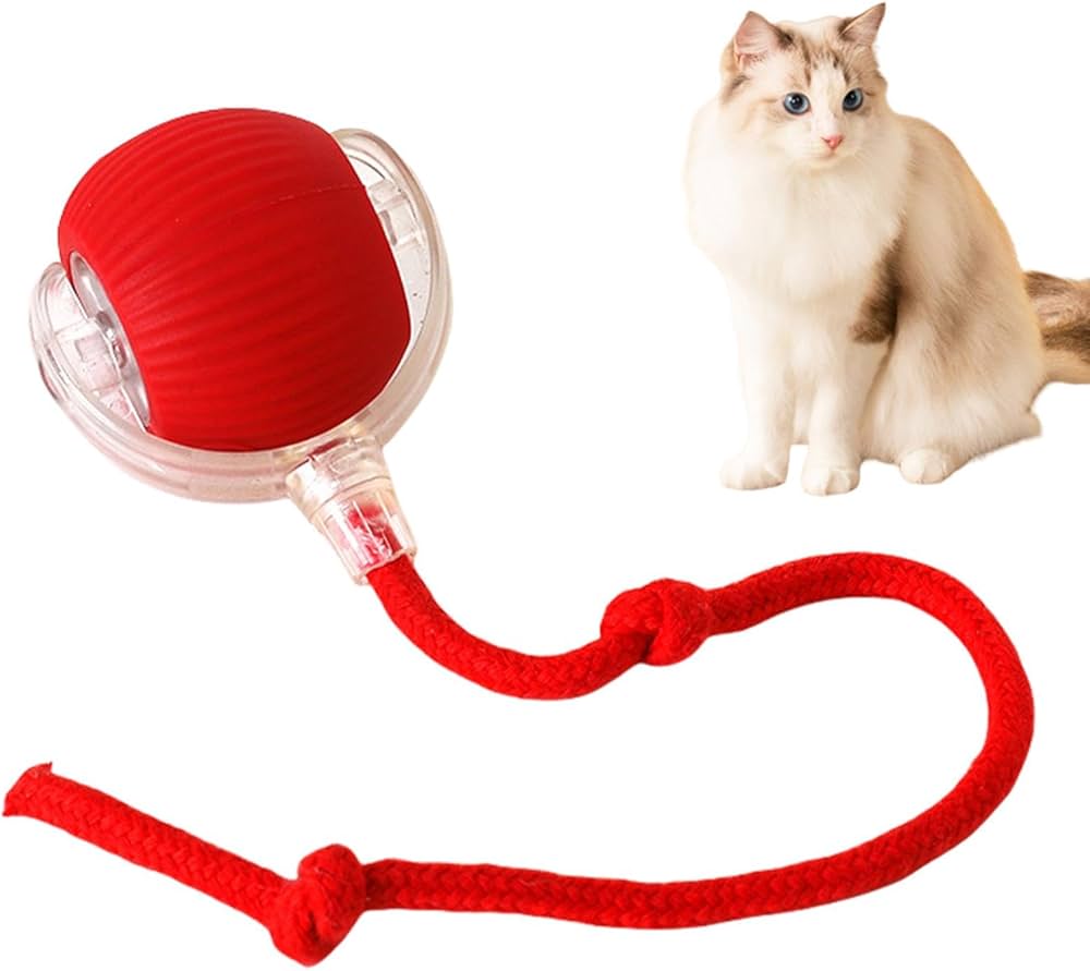 🐾 ZoomBall™ – Smart Interactive Cat Toy