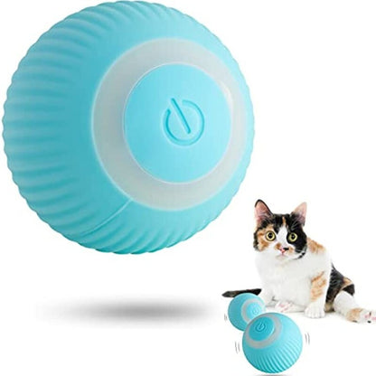 🐾 ZoomBall™ – Smart Interactive Cat Toy