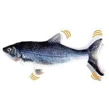 🐟 FlopFish™ – Interactive Cat Toy