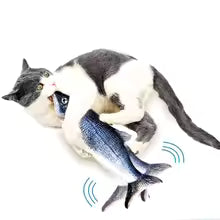 🐟 FlopFish™ – Interactive Cat Toy
