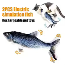 🐟 FlopFish™ – Interactive Cat Toy
