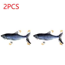 🐟 FlopFish™ – Interactive Cat Toy